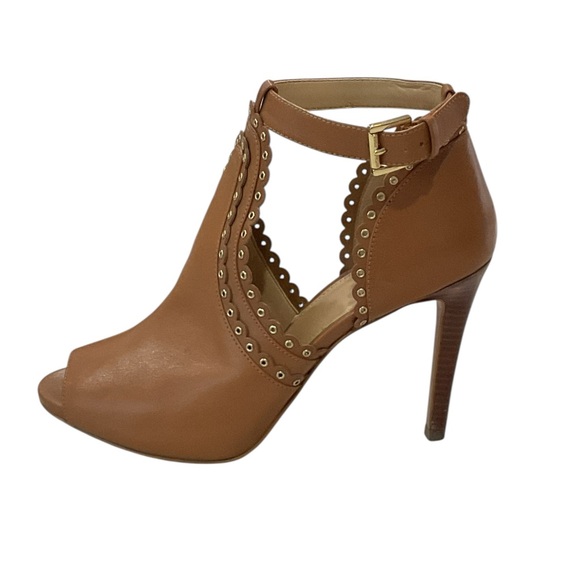 MICHAEL MICHAEL KORS, Jessie open/peep-toe heels. Used, great condition. - Picture 5 of 12